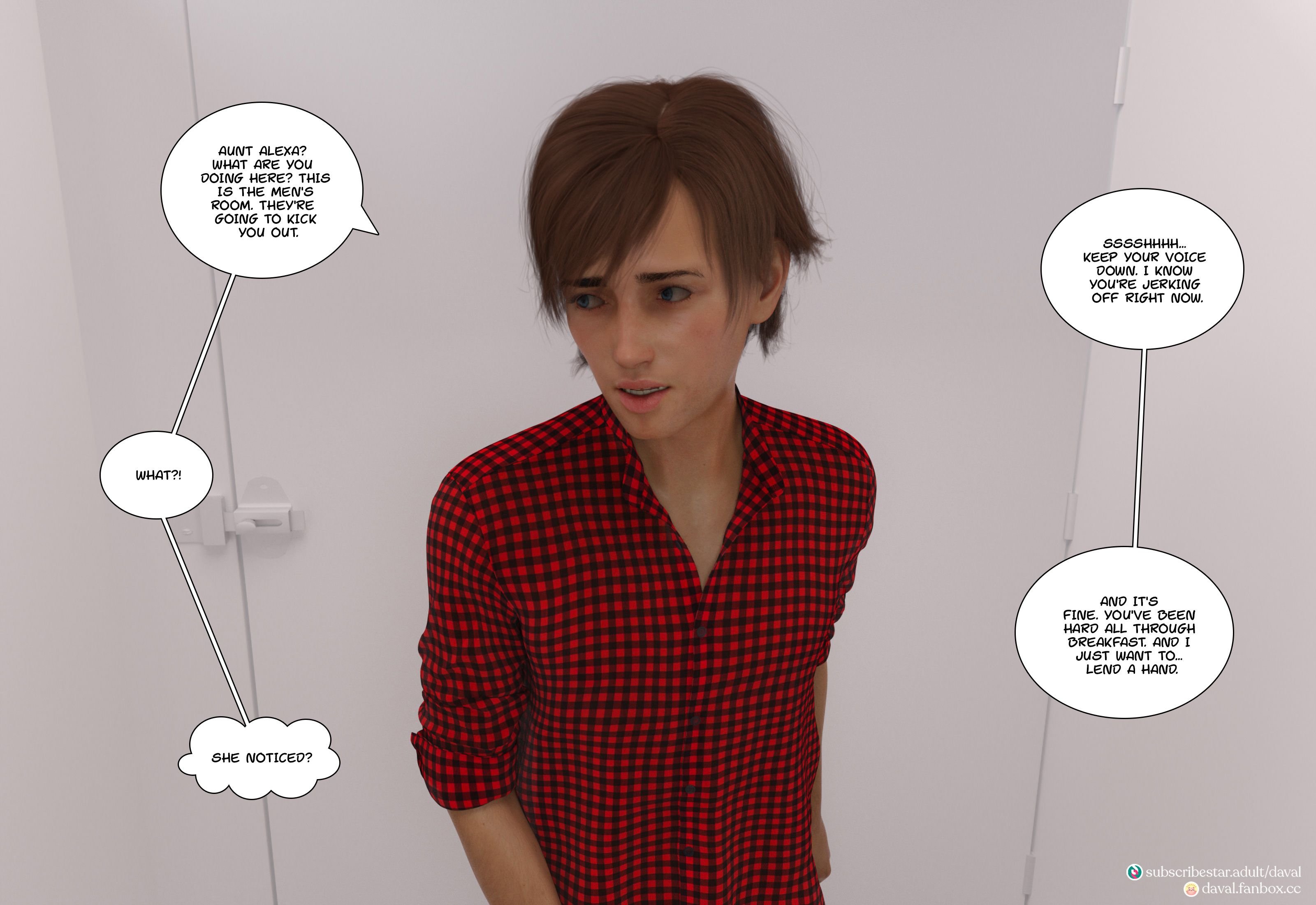 Satisfying Needs 6 - Daval3D page 60 hentai porn comic manga doujin